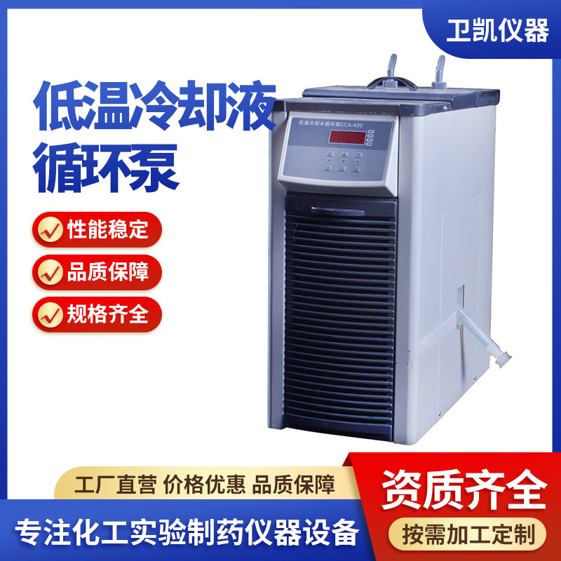 厂家直销4L低温冷却水循环泵CCA-420 定/做低温冷却液循环泵销售