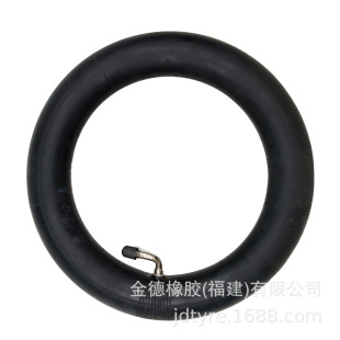 Jindaerubber 16X2.125 0 Degree Angle Electric Vehicle Unicycle Butyl Rubber Inner Tube Battery Vehicle