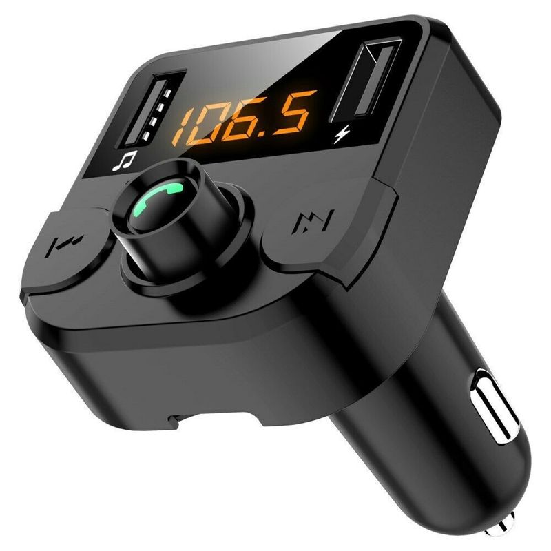 Bt36b車載bluetoothプレーヤー車載mp3 bluetoothハンズフリーカードfm送信機|undefined