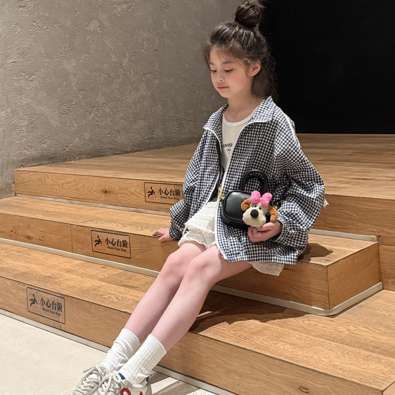 Bolso de hombro de niña popular de estilo coreano Mini cachorro colgante bolso de bebé 2025 nuevo bolso para niños
