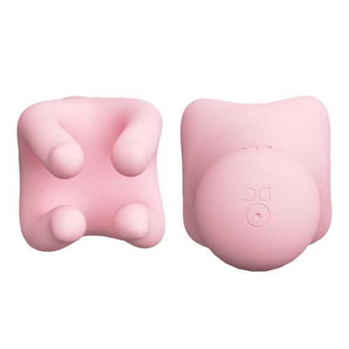 Electric breast massager, silent vibrator, breast teasing, nipple kneading, adult sex toys, clitoral stimulation