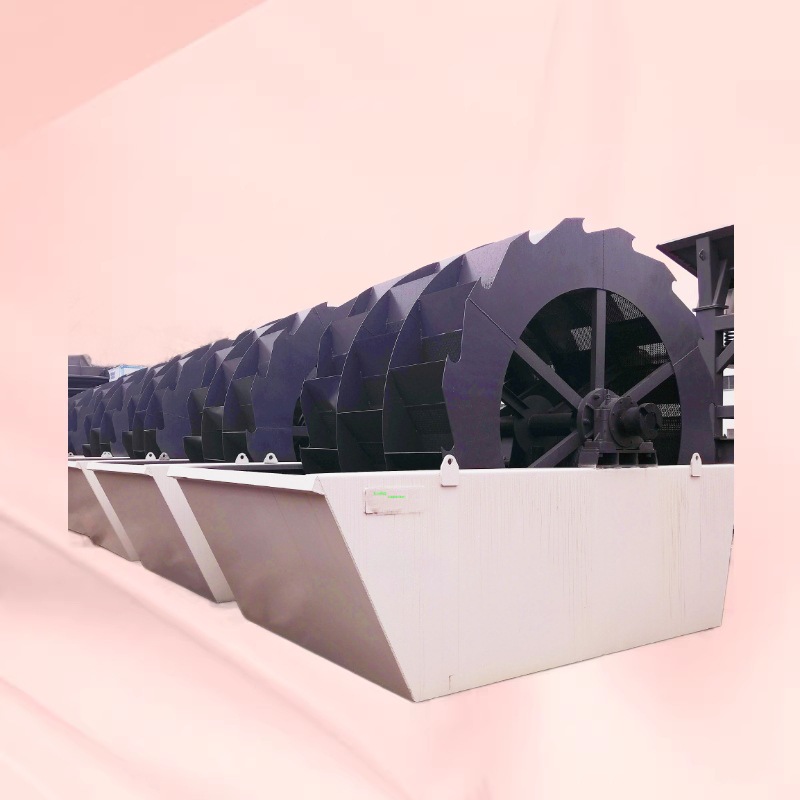 供应水轮洗砂机大量批发轮斗洗沙机 轮斗洗沙机设备 双轮斗洗砂机