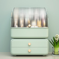 Cosmetic storage box desktop storage rack drawer type dressing table dust-proof lipstick skin care storage box