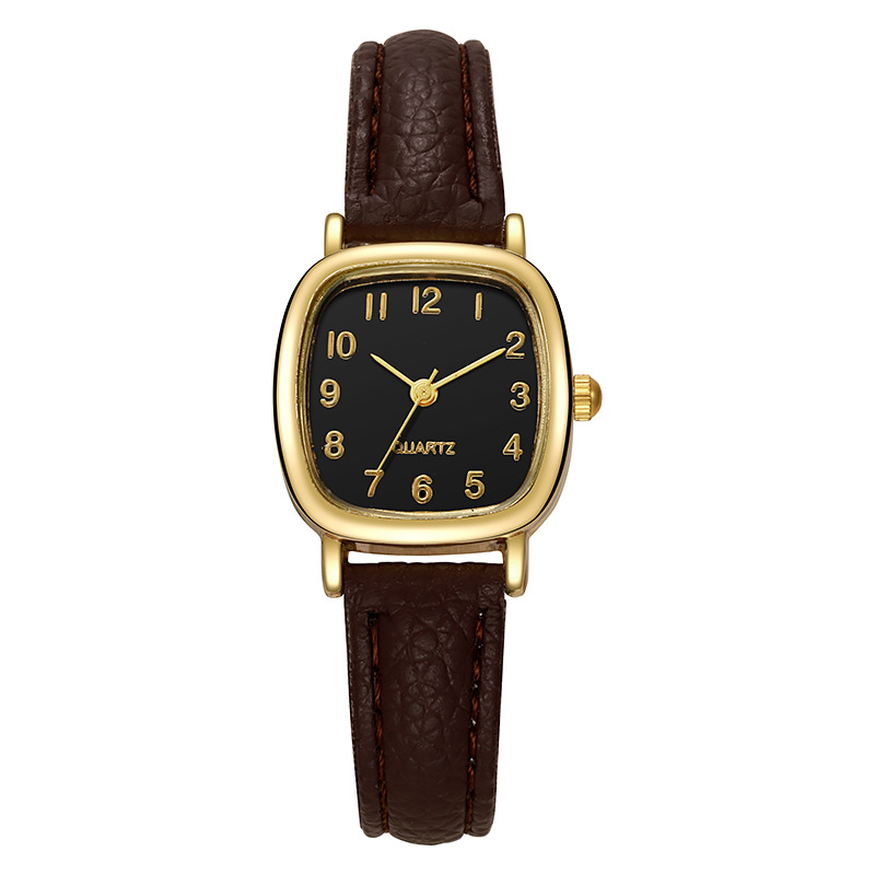 Comercio exterior Venta caliente ins estilo coreano estilo Internet celebridad cinturón simple reloj de mujer estudiante temperamento moda reloj de cuarzo