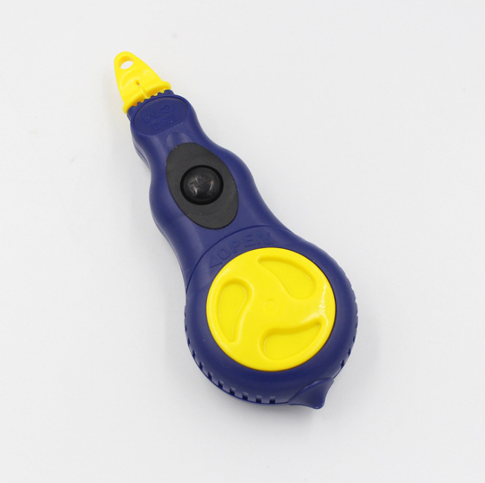 长城半自动墨斗 便携手卷式手动墨斗 建筑测量画线工具长城429530