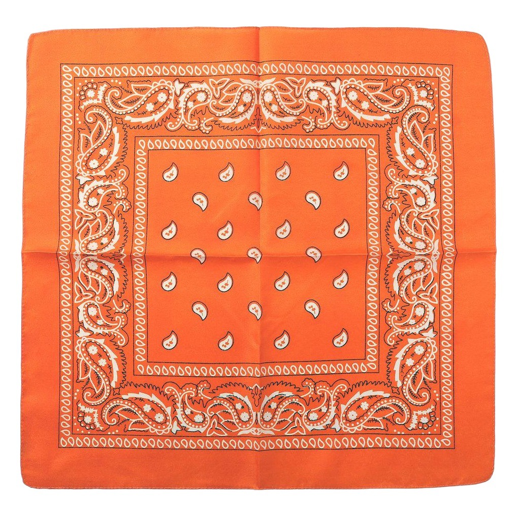 Amazon Wholesale European and American Outdoor Riding Functional Headscarf Cotton Headscarf Cashew Flower Square Scarf Hair Magic Headscarf