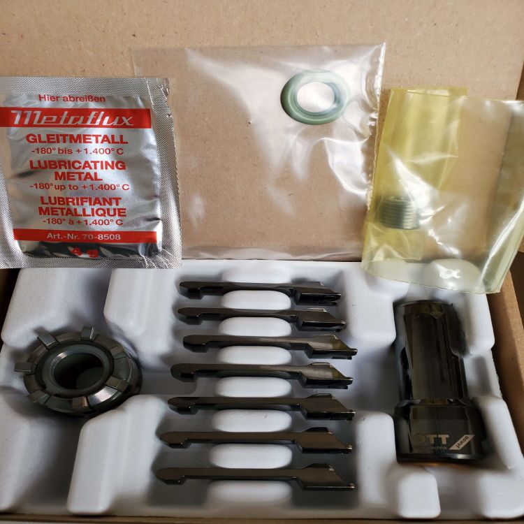 德国ott主轴拉爪 95.600.029.2.6V02OTT-JAKOB夹具全新原装正品