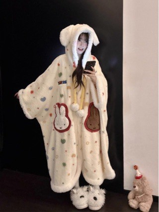 미피 토끼 망토
