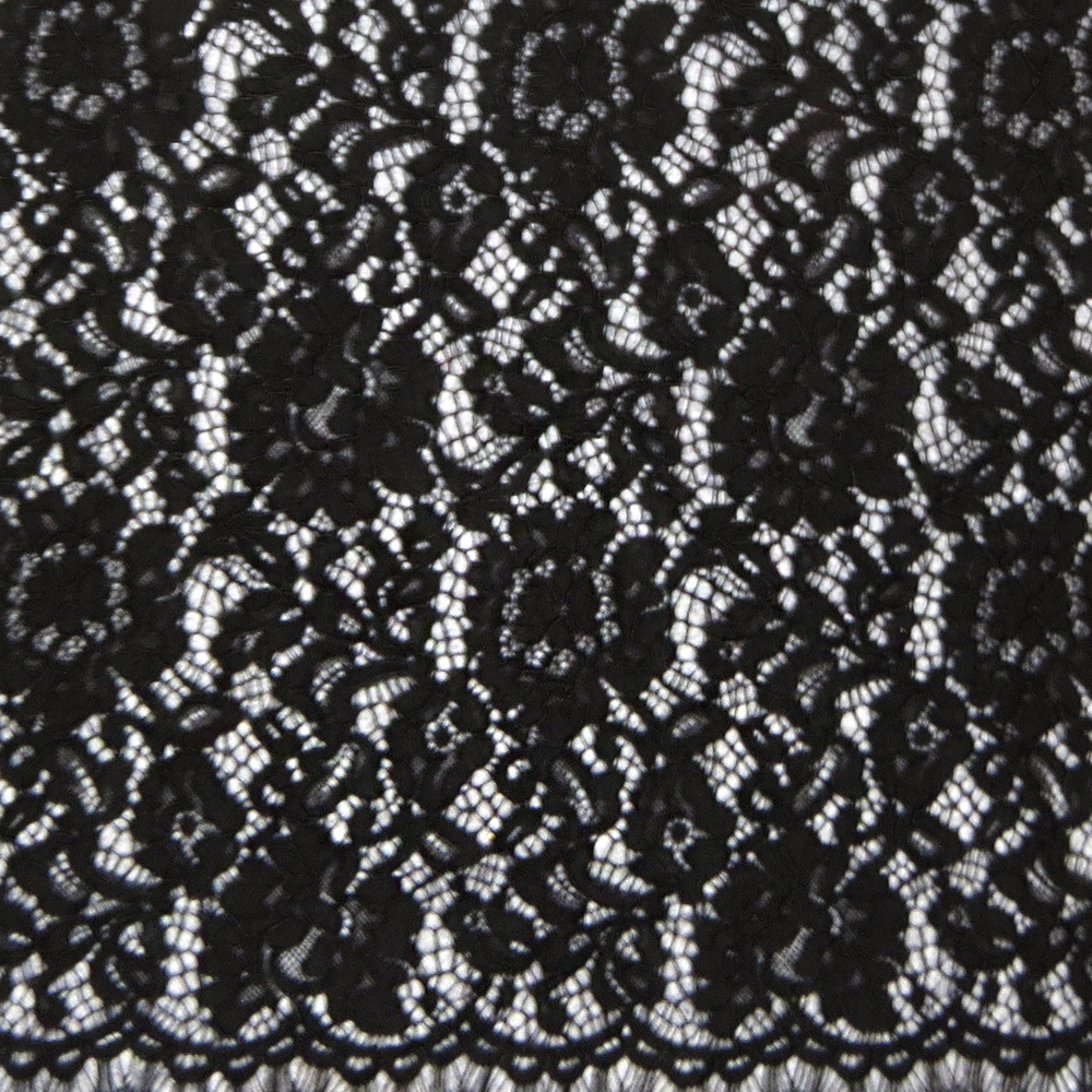 작은 꽃 패션-블랙 * 150cm * 150cm