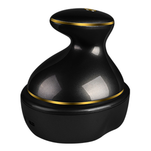 New EMS Microcurrent Head Massager, Electric Kneading & Vibration Waterproof Charging Scalp & Head Massager