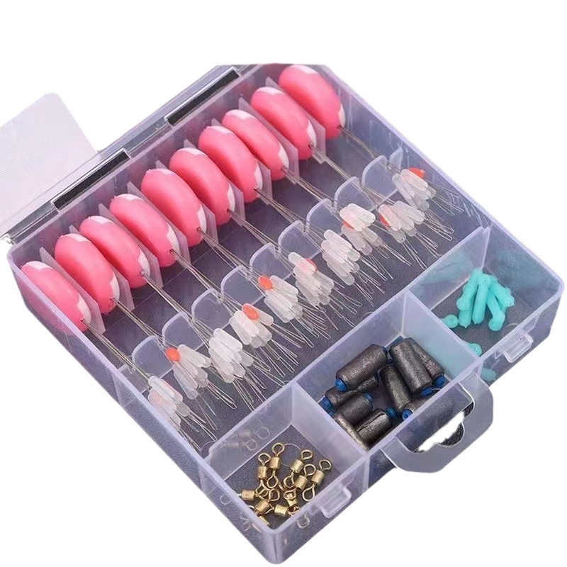 Space bean float seat eight ring suit full set of high-end boutique main line set fishing gear accessories fishing supplies