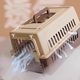 Pet Air Box Cat Cage Portable Outgoing Car Dog Consignment Box Dog Cage Special for Large Dog Air China Travel