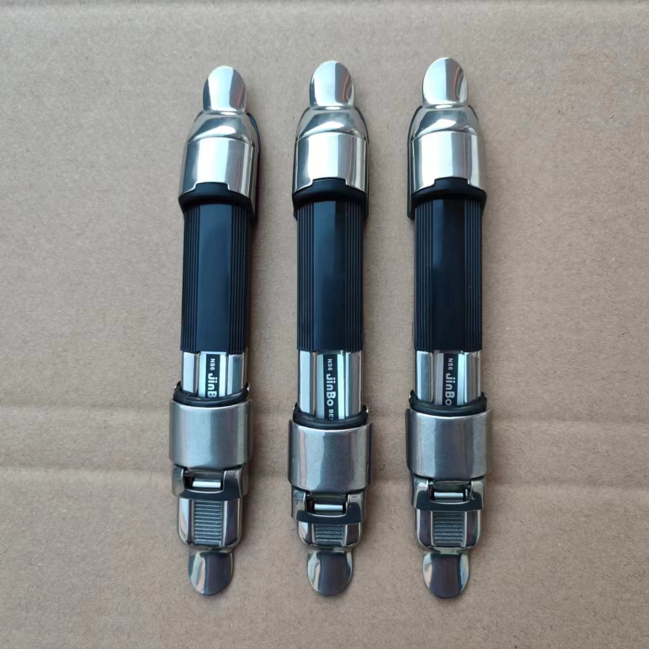 Rock Rod asiento de la rueda de acero inoxidable de metal rueda de pesca clip titular de la tarjeta