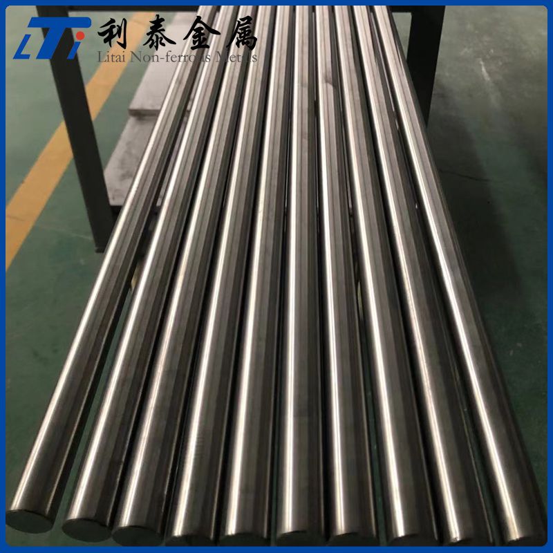 利泰金属TA9钛棒 耐腐蚀TA10钛合金棒 高强度TC11钛光棒规格齐全