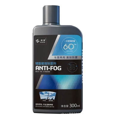 Defogging Artifact, Automotive glass defogging agent
