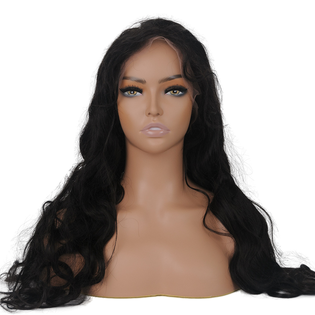 New wig display model head double should...