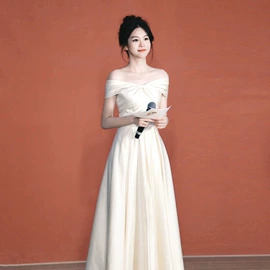 婚纱;晚礼服;马面裙