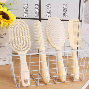 Air cushion combing airbag comb, curly hair combed ladies, long hair cylindrical combing children's family massage comb, ribs, rolling comb