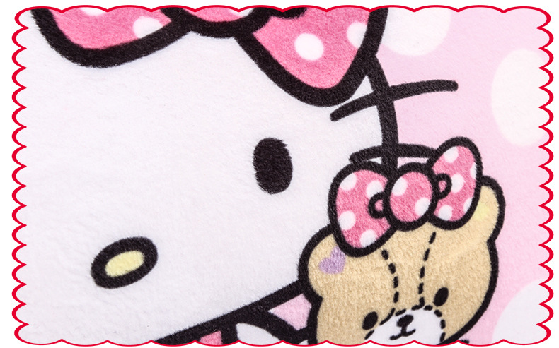 Hellokitty Car Pillow Cute Cartoon Car Headrest Neck Pillow Popular Leather Pillow Bone Pillow for Women