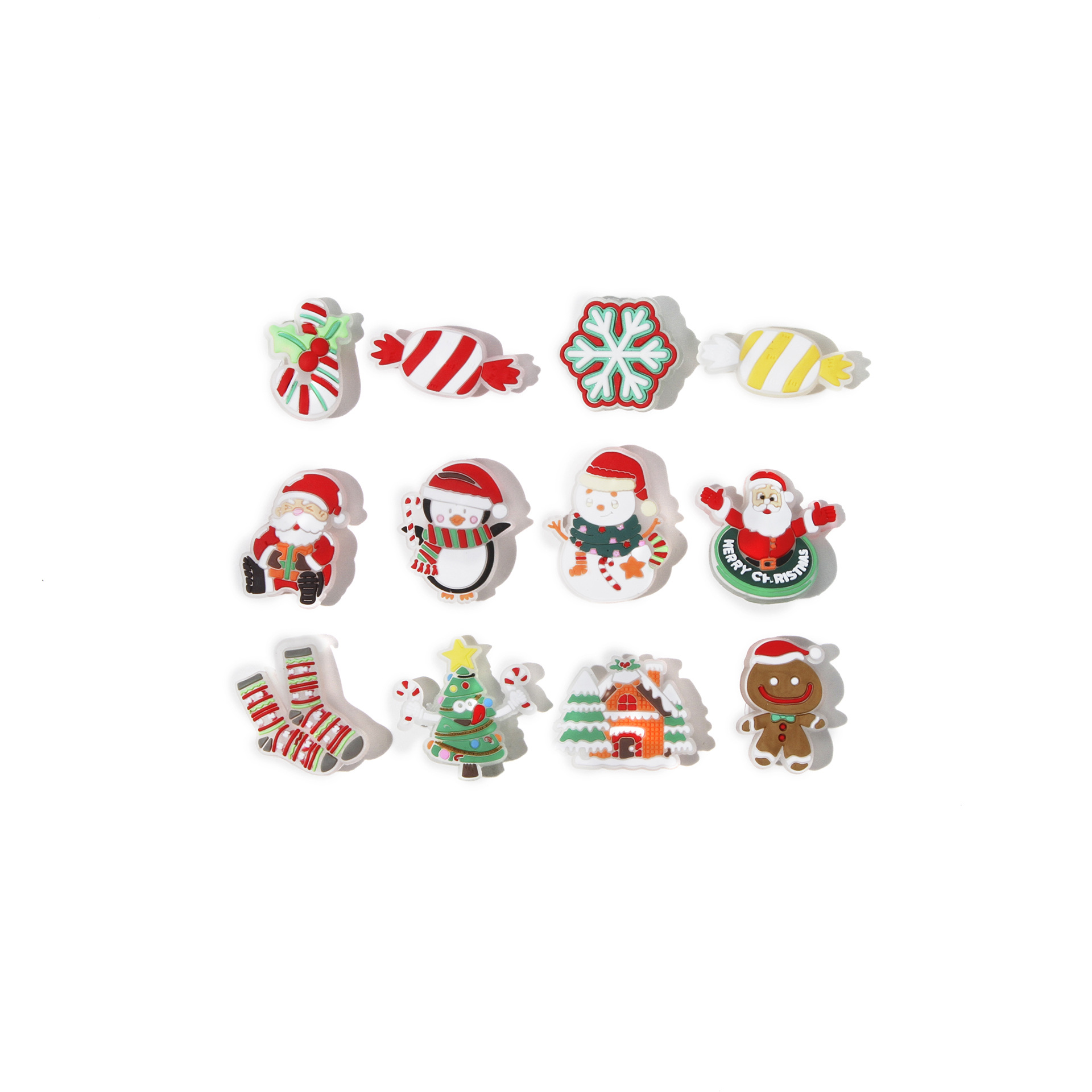 옐로우 0210 (12개입) 크리스마스 캔디