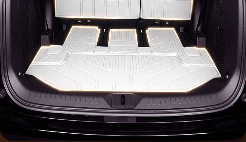 Suitable for 26 Models of Xpeng X9 Extended-Range Version, Tpe Car Trunk Mat, Car Modification Accessories, Foot Mat, Trunk Mat Supplies