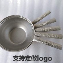 纯铝大号水瓢煮米线土豆粉老式加厚水舀子单把手汤锅水勺纯铝家固