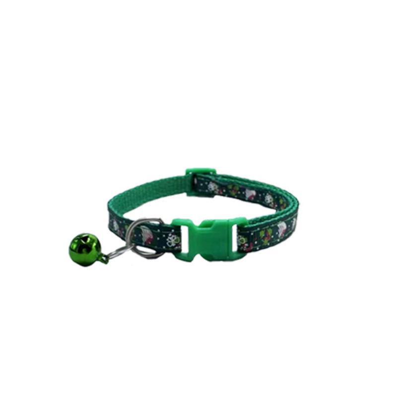 Collar de mascotas de explosión transfronteriza Collar de mascotas de Navidad Collar de perros pequeños Productos de mascotas de Navidad