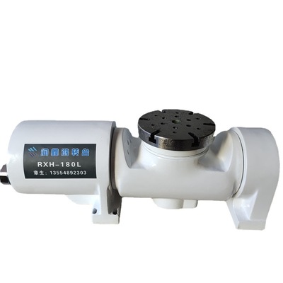 CNC五轴五轴数控分度盘180L五轴转台四轴转台兼容西门子三凌新代