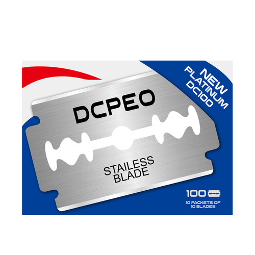 DCPEO blade razor manual razor blade vintage razor blade double sided men's razor