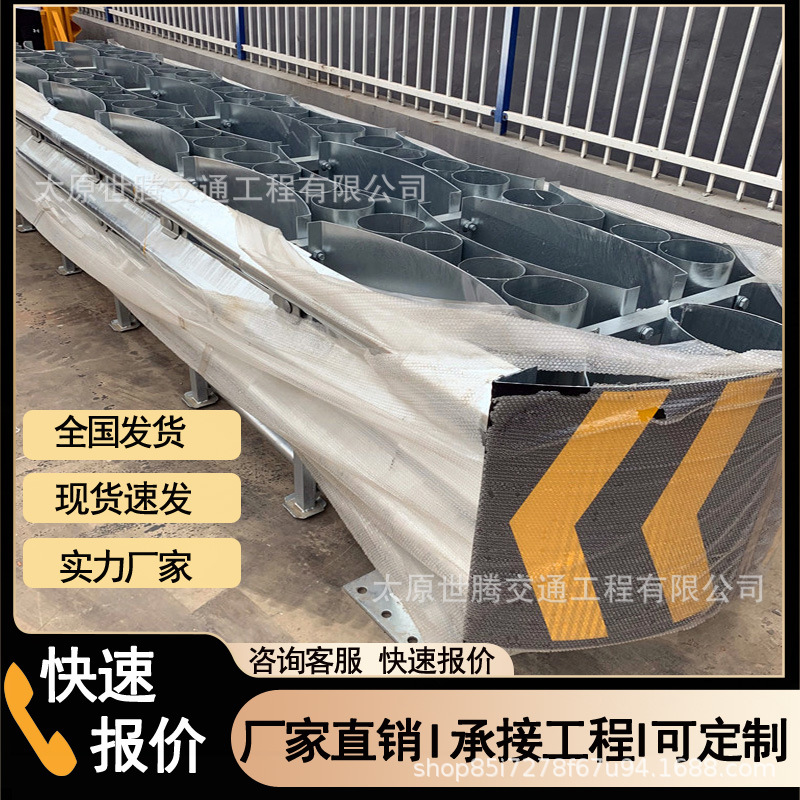 江苏可导向防撞垫TSTATB匝道隧道口服务区减速缓冲安全防护垫