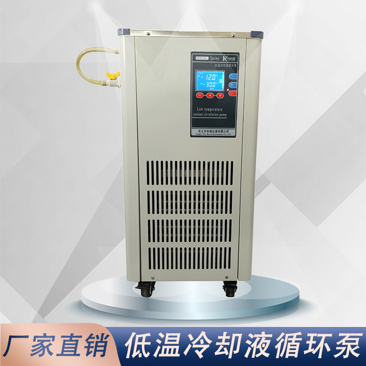 实验室冷却液循环机 dlsb-5/20低温冷却液循环泵 循环冷却水系统