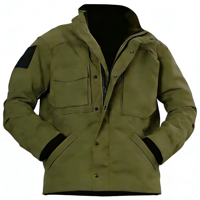 Men's Mark Agent Tactical Jacket, Windproof, Stab-Resistant, Scratch-Resistant, Wear-Resistant Motorcycle Hardshell Jacket, Beetle Cross-Border Men's Mark Agent Tactical Jacket, Windproof, Stab-Resistant, Scratch-Resistant, Wear-Resistant Motorcycle Hardshell Jacket, Beetle Cross-Border