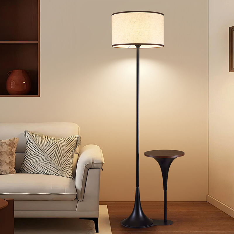 Luz de piso de estilo medieval sala de estar sofá estante de objetos en una lámpara retro lámpara de decoración estudio lámpara de dormitorio 488L