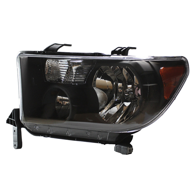 Es aplicable a 2007 - 2013 Toyota Tundra, faro americano, semieconjunto original del vehículo Tantu, modelo negro