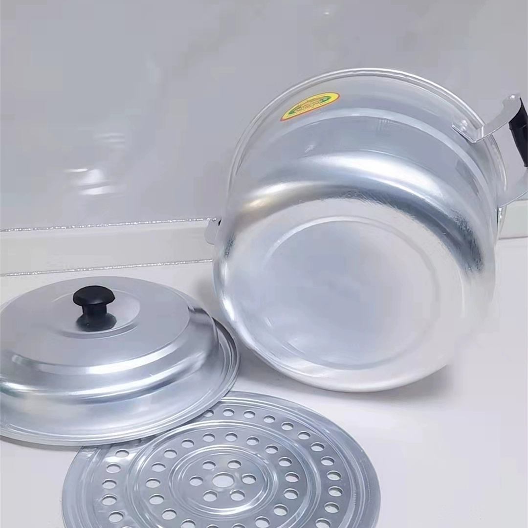 КЛБK1 суп pot пароварка алюминиевая кастрюля старинная бытовая водная кастрюля Лути кастрюля стальная кастрюля газ газ специалитет