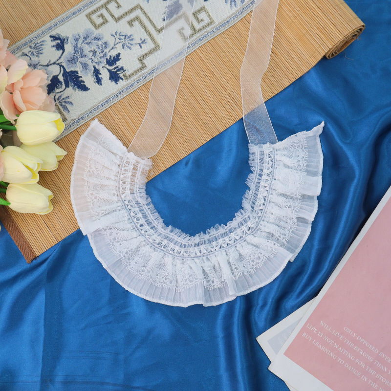 Halloween venta caliente nuevo buquete de encaje pulsera elástica adorable chica dulce vestido de baile conjunto