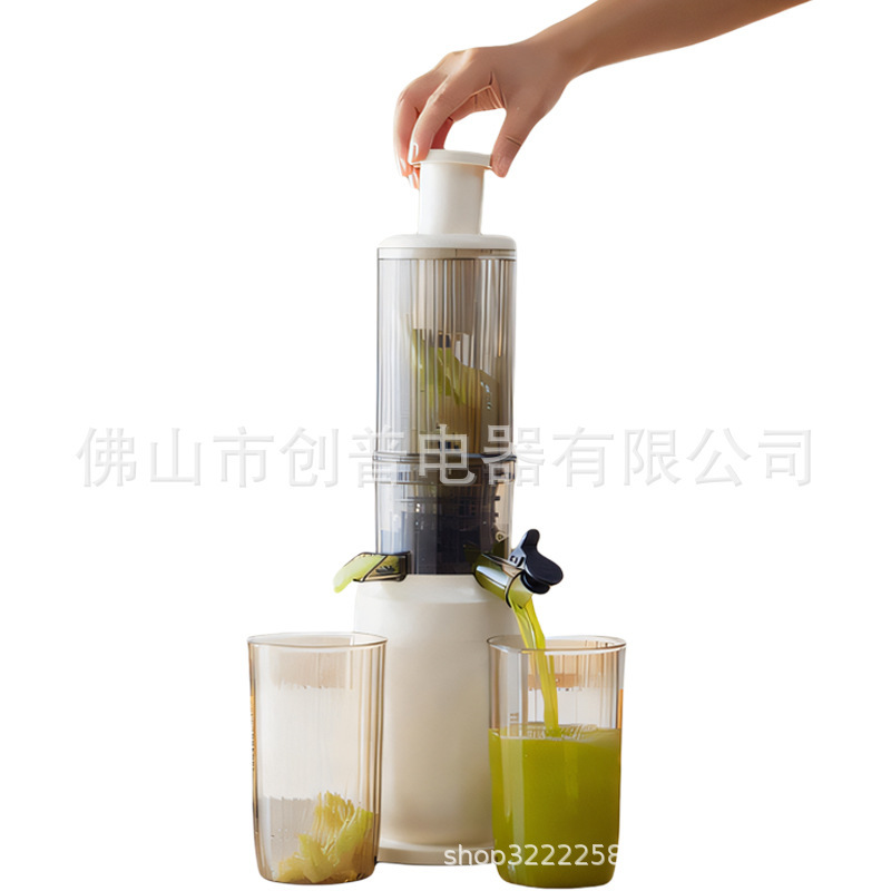 榨汁机渣汁分离原汁机多功能家用nfc果汁机110V欧美跨境出口|undefined