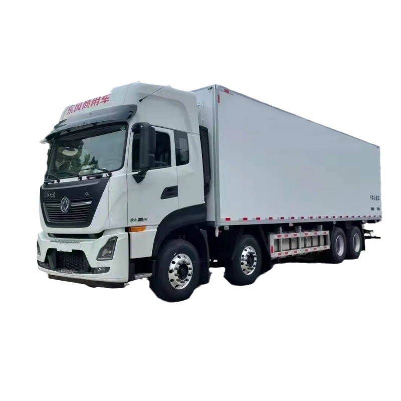 Vehículo de refrigeración tipo pan pequeño, productos acuáticos, pescado vivo, camión de cadena fría, aislamiento térmico, camión de refrigeración de medicamentos, vacunas