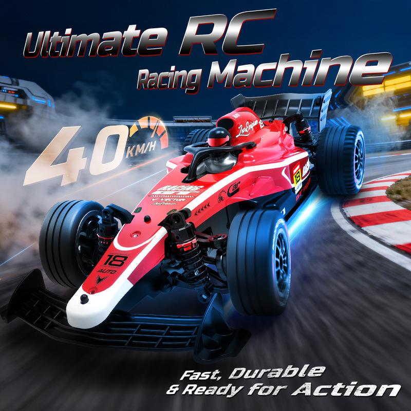 Full Scale 1:14 Drift Racing Formula Car Toy with Lights, Four-Wheel Drive Off-Road Simulation F1 Remote Control Car for Children Full Scale 1:14 Drift Racing Formula Car Toy with Lights, Four-Wheel Drive Off-Road Simulation F1 Remote Control Car for Children