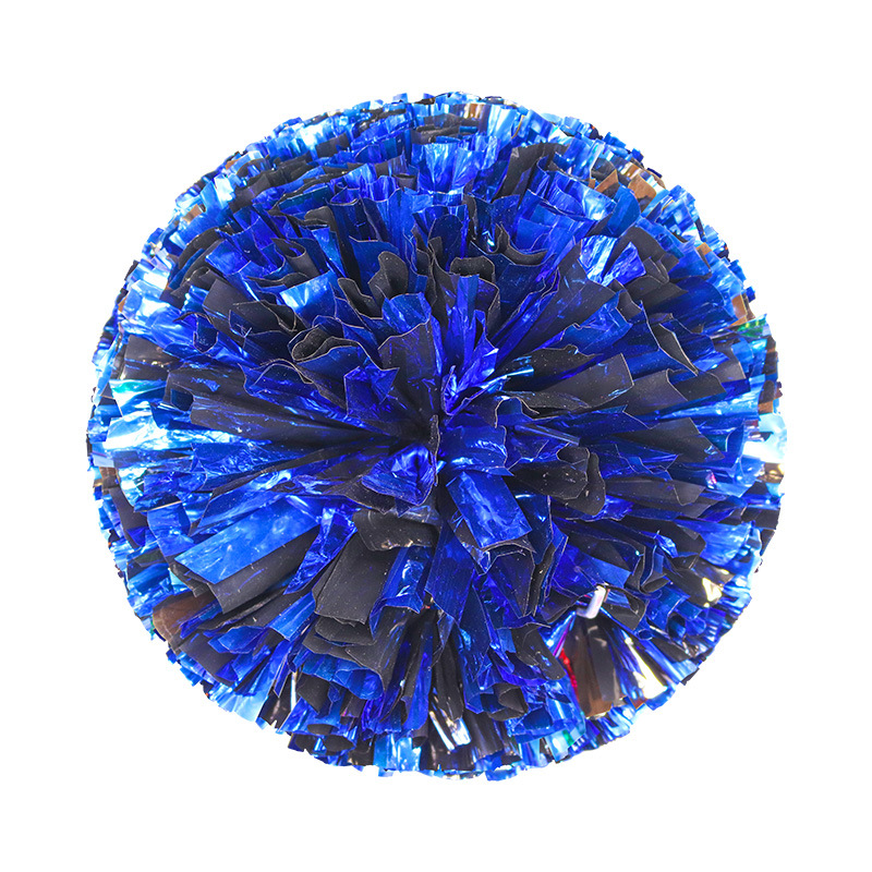 Porristas Bola de flores porristas mano flor mano sacudida flor danza rendimiento mano flor porristas flor bola de color rendimiento