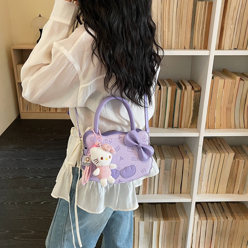 Arco coreano nicho de diseño bolso 2026 nuevo estilo de mujer de viaje diario temperamento de hombro único bolso de tramo inclinado