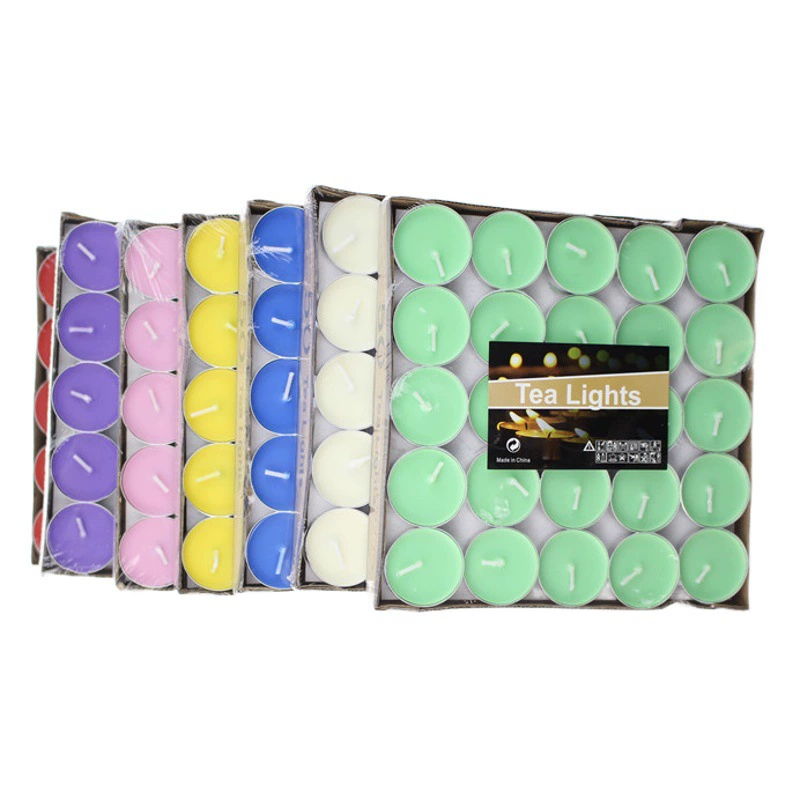 Производитель оптовая продажа свадебный чайный воск ресторан изоляционный воск предложение размещение маленькая свеча молится благословение освещение аварийная свеча