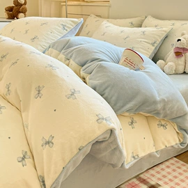 四件套;被套;床罩床笠