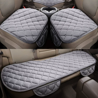 Seat cushion, seat cover Set for Front and Rear Seats