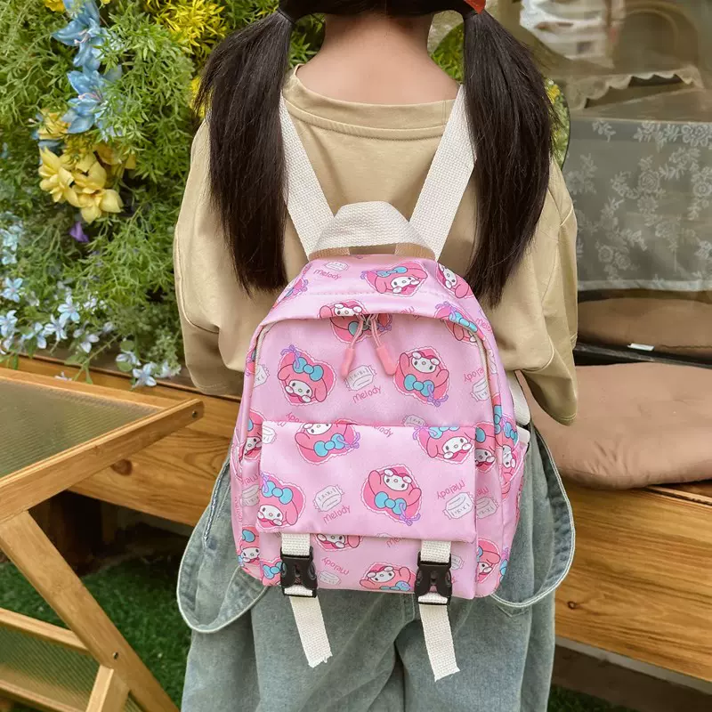 卡通可爱幼儿园书包男女宝宝潮流百搭尼龙小背包高颜值儿童双肩包