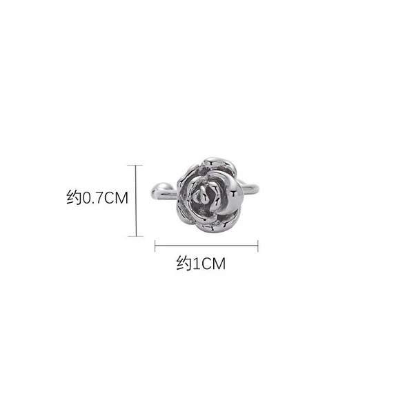 Silver ear cuff [single]-R2247KA