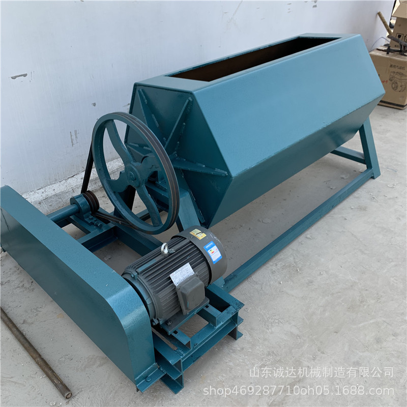 诚达生产六角除锈质研磨抛光机 生锈铁件表面抛光机