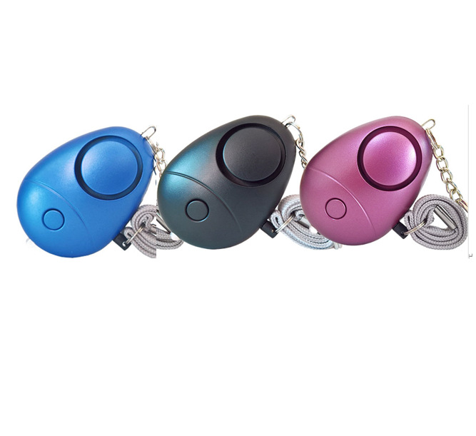 Alarma Personal de Bolsillo para Mochila, Luz LED, 130 dB, para Mujeres
