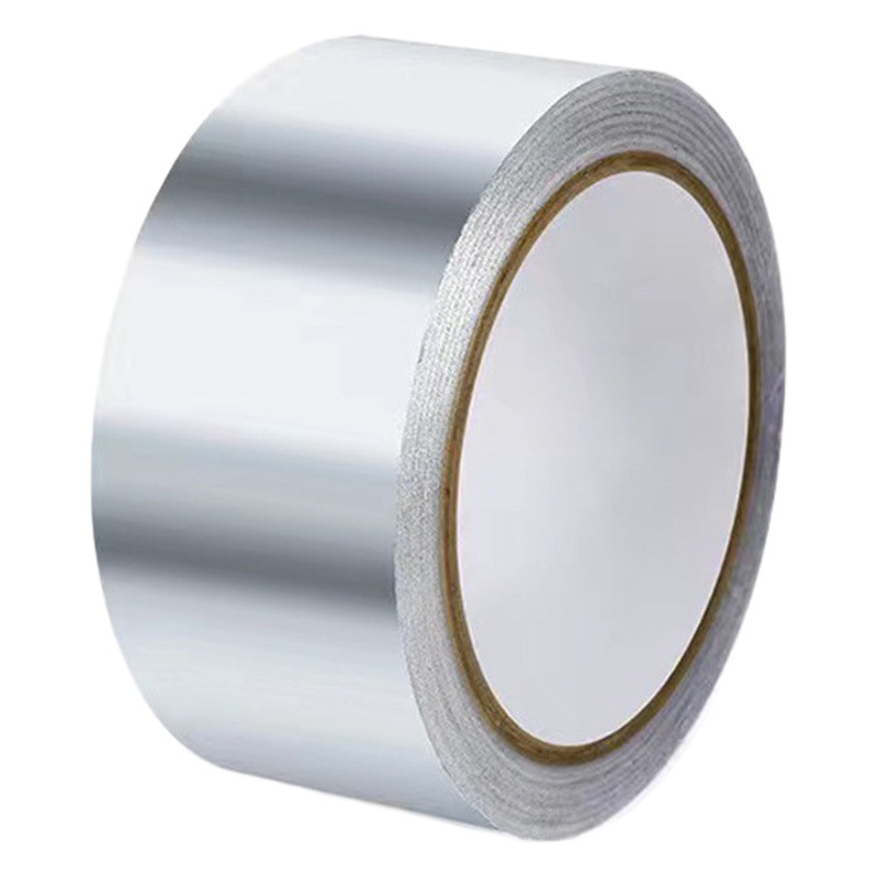 Cinta de Papel de Aluminio, Fibra de Poliéster, Impermeable, Resistente a la Humedad, Autoadhesivo, para Cocina