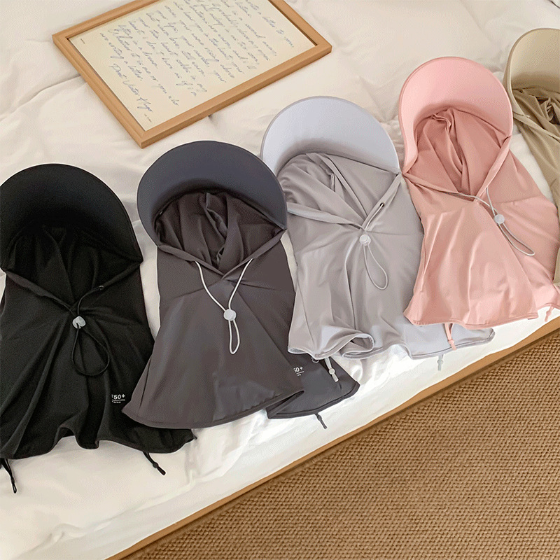 Sombreros de protección solar, sombreros de verano, máscaras de protección solar, máscaras de protección solar, máscaras de hielo, máscaras de cuello alargadas